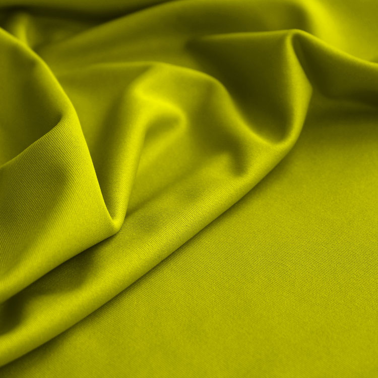 Tissu couleur olive